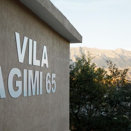 Vila Agimi 65 Gjirokastër Eksteriør bilde