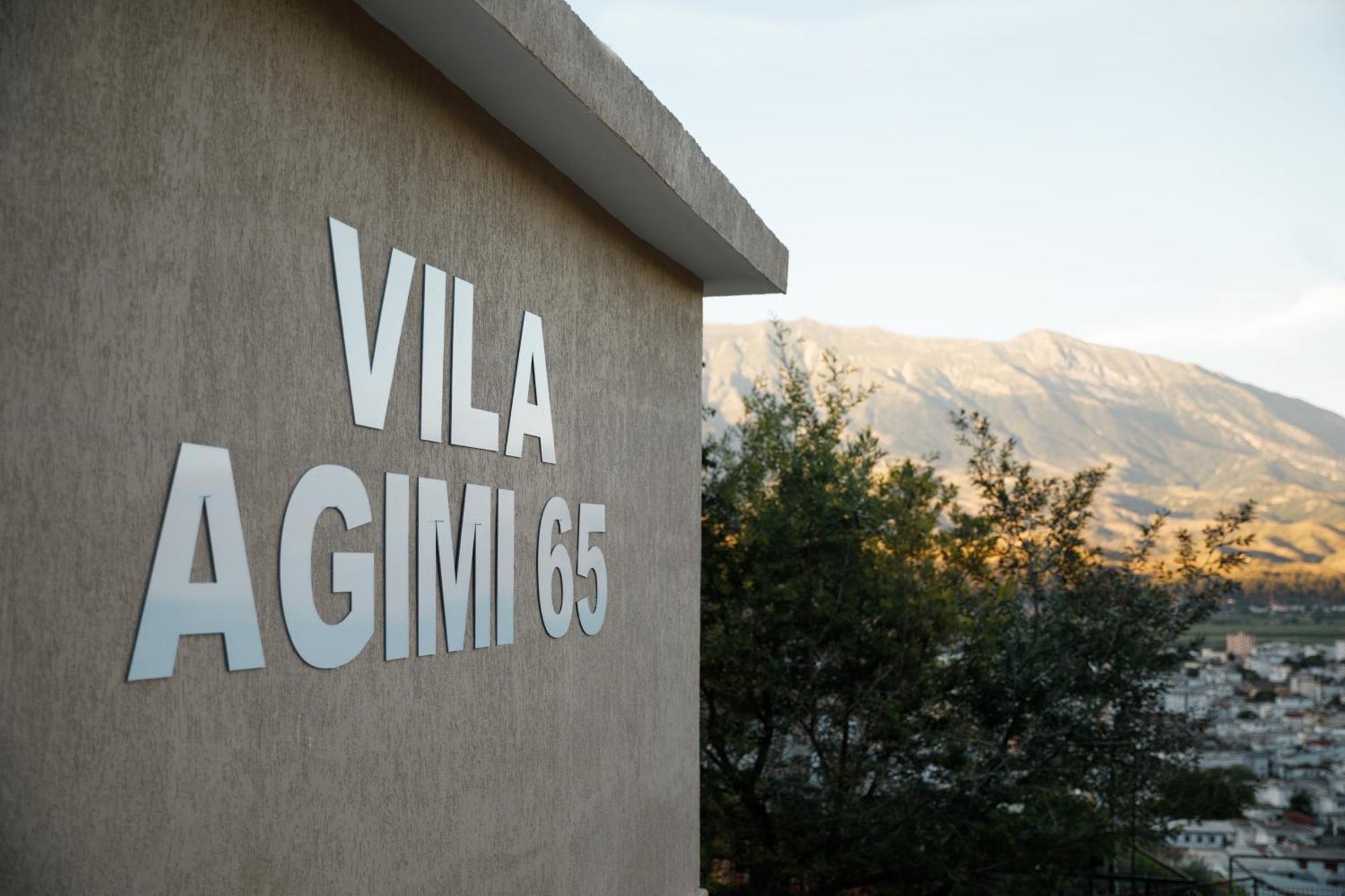 Vila Agimi 65 Gjirokastër Eksteriør bilde
